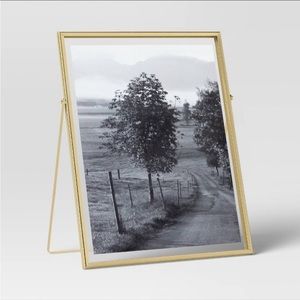 Gold picture frame - pack of three